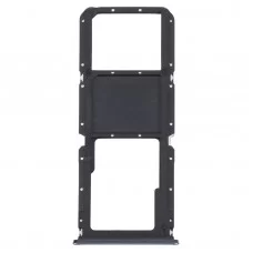 OnePlus Nord N200 5G DE2118 / DE2117 SIM-kártya tálca + Micro SD kártyatálca (ezüst) számára
